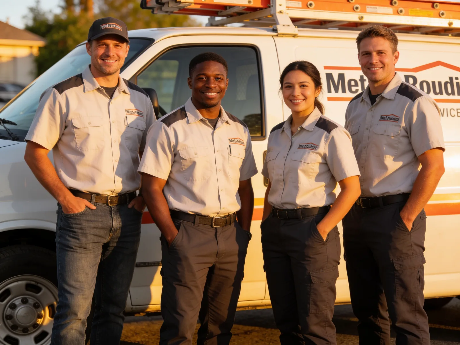 Metal Roof Installation company in Preemption, IL
