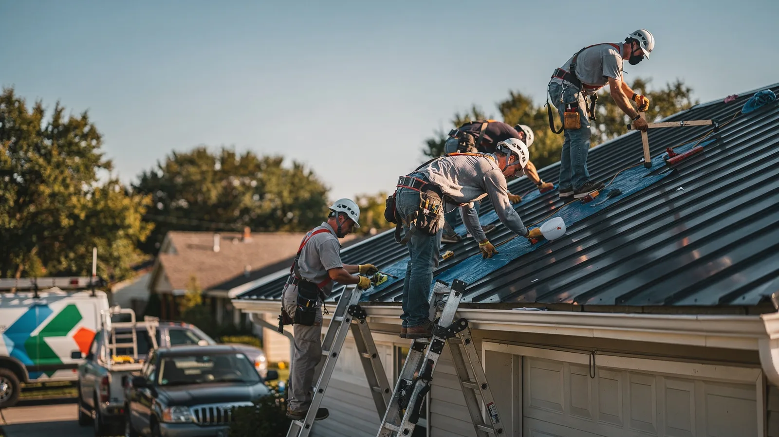 Metal Roof Installation in Preemption, IL near me